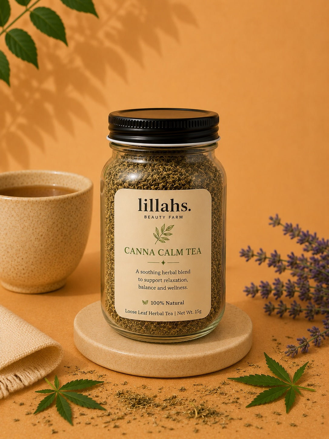 Canna Calm Tea