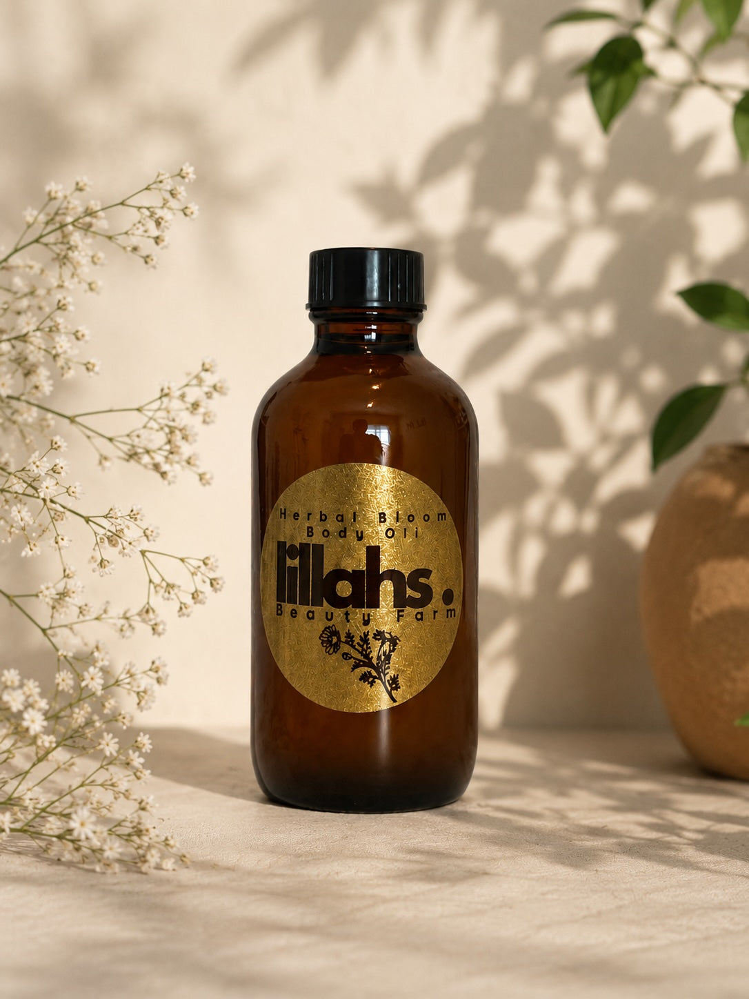 Herbal Bloom Body Oil