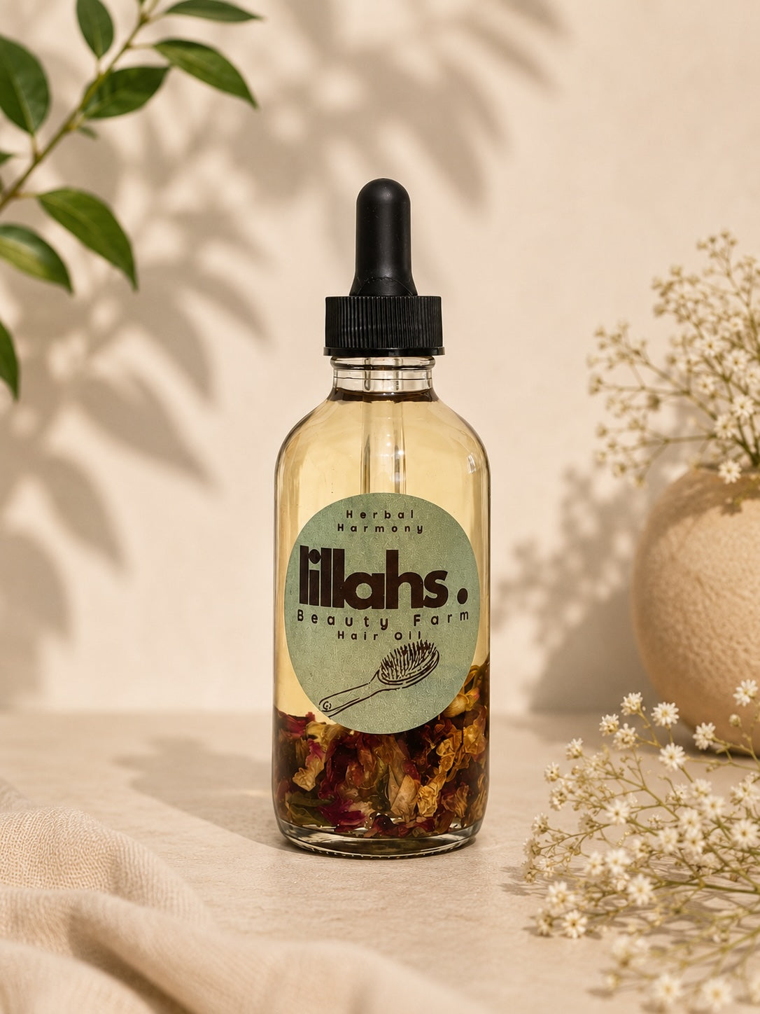 Herbal Harmony Hair Oil
