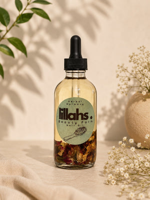Herbal Harmony Hair Oil
