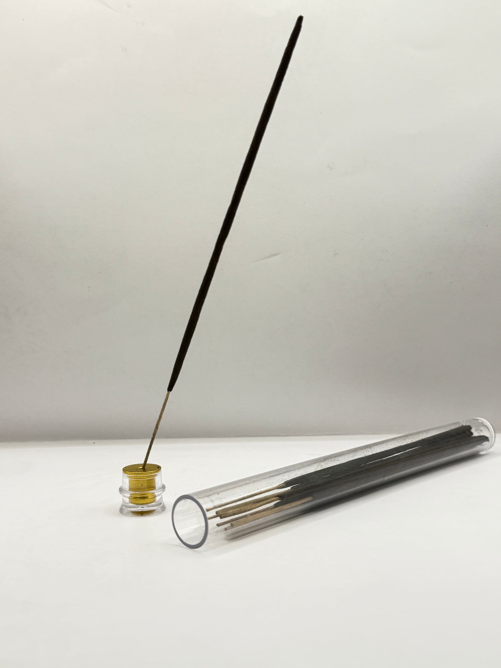 Rose Incense + Incense Holder